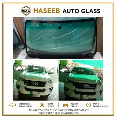 TOYOTA COROLLA/FORTUNER/YARIS/. /PRADO BACK REAR GLASS
