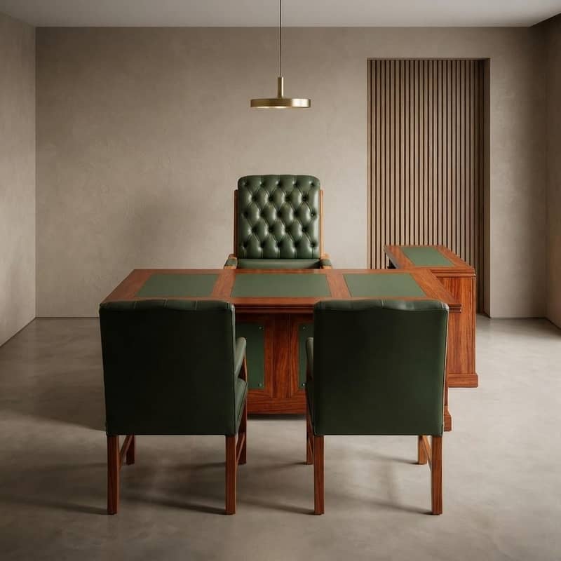 Executive table, office table, office chair, study computer table 15