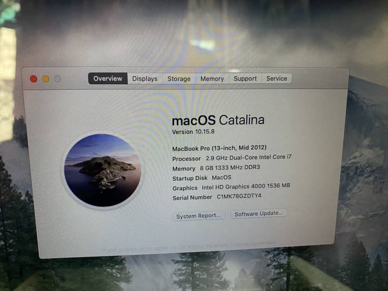 Macbook pro|| Core i7|| 1