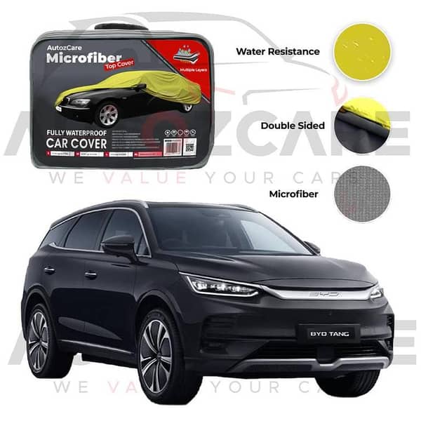 BYD Tang Microfiber Car Top Cover - Model 2018-2026