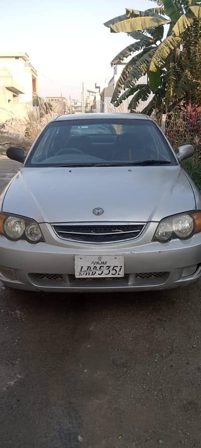 KIA Spectra 2002
