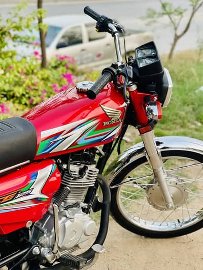 Honda CG 125 2023 | APL-4 Unregistered | Total Genuine | Brand New 125