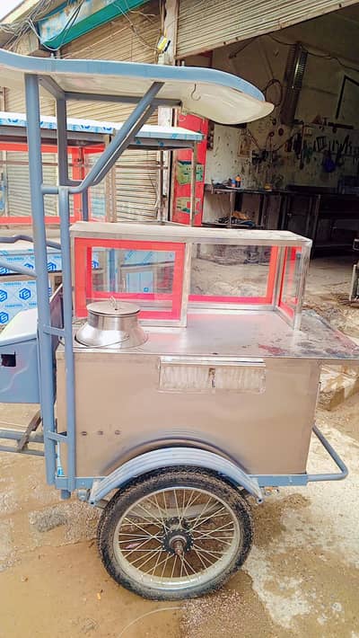 Tri cycle Fastfood Cart