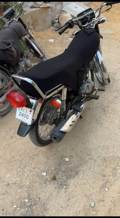 Honda 125 urgent sale Karachi number
