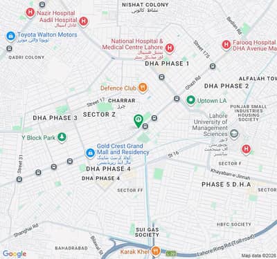 O8-Marla Commercial Plot Main Road DHA Lahore Only 1-Option