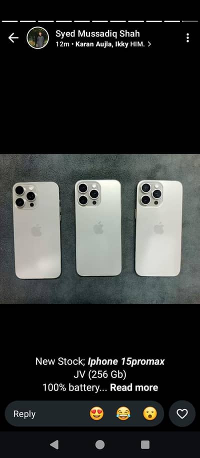Apple iPhone 15 Pro Max