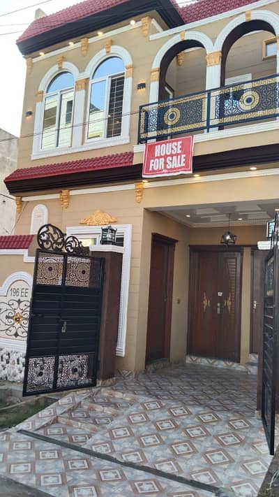 3 Marla House Double Storey For Sale In DD Vital Home Bank Lon Available Hai LDA Approved