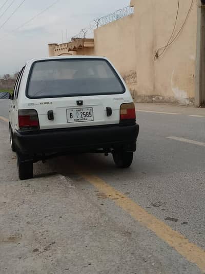 Suzuki Mehran 2009