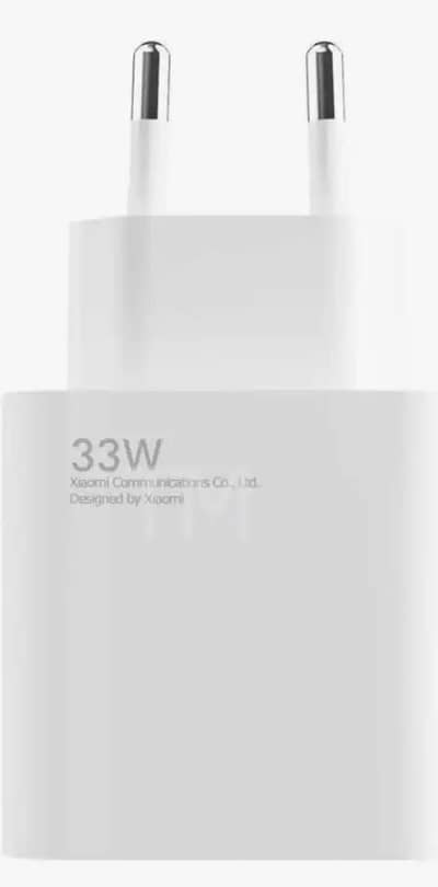 Xiaomi Orignal 33W Mobile Charged - Used