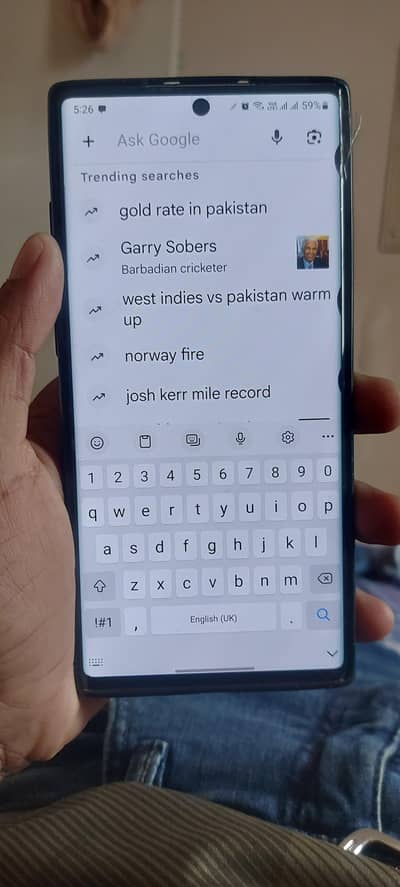 Samsung Mobile Note 10 Plus