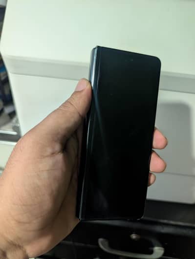 Samsung Fold 3 Front Screen 100% Ok Working Mobile.