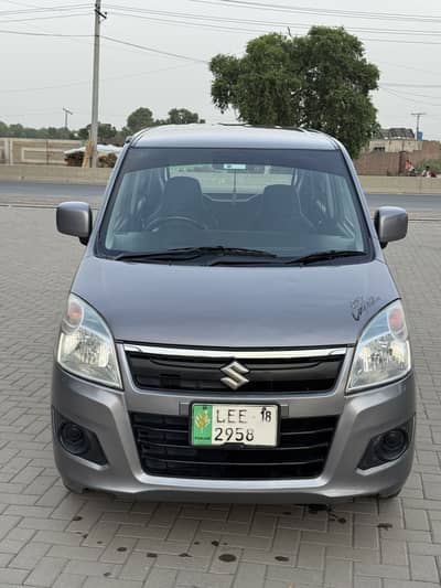 Suzuki Wagon R 2018 vxl