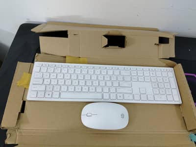 HP 710 wireless keyboard/mouse combo
