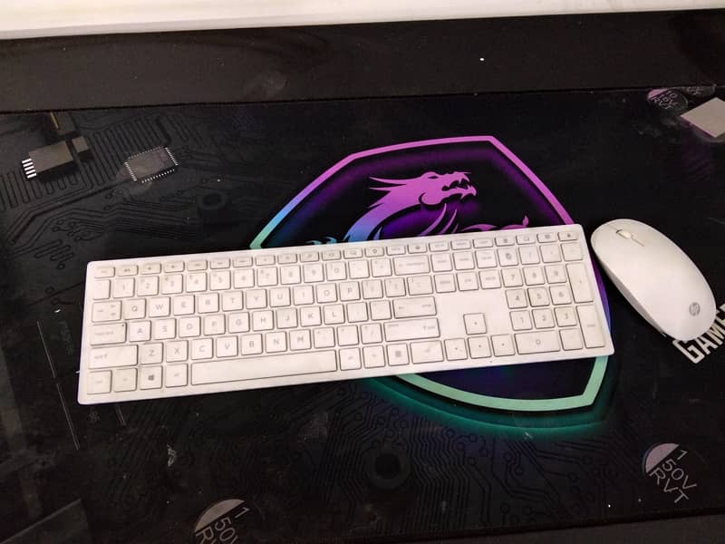 HP 710 wireless keyboard/mouse combo 3
