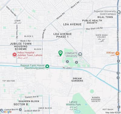 19 MARLA RESIDENTIAL PLOT FOR SALE