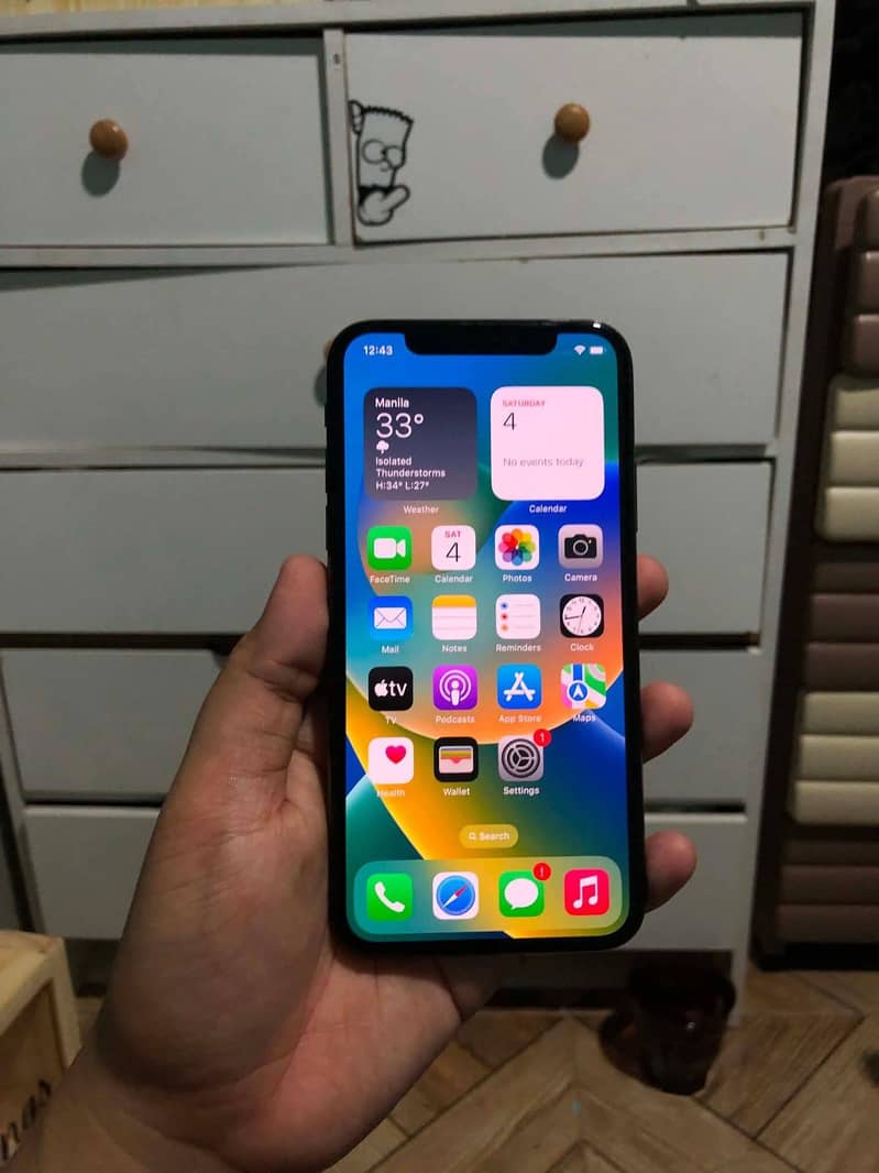 Apple iPhone X 1