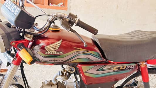 Honda CD 70 22/23