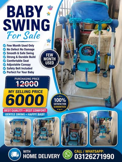 Baby Swing And Cradle