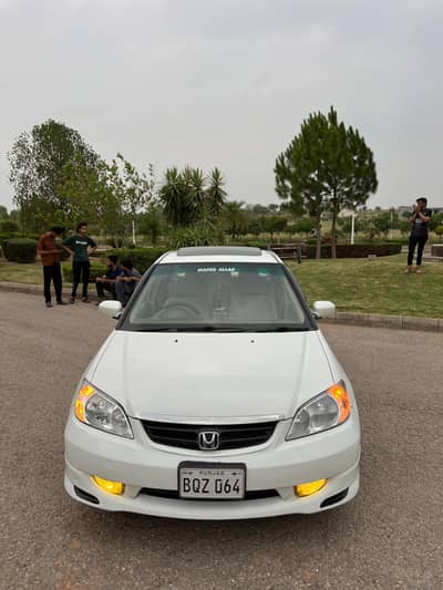 Honda Civic VTi Oriel 2004 model