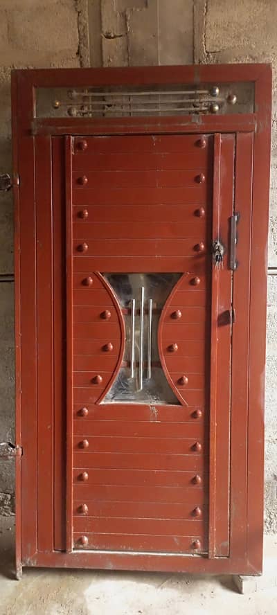 iron gate length 7 feet width 3.5