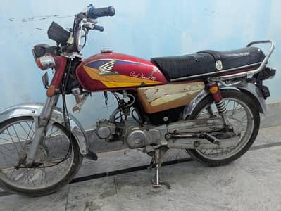 Honda CD70 2005 2005 model/Japanim Rate 55k  Hrignal documents hain
