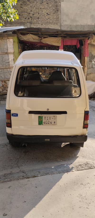 Suzuki Bolan 2007