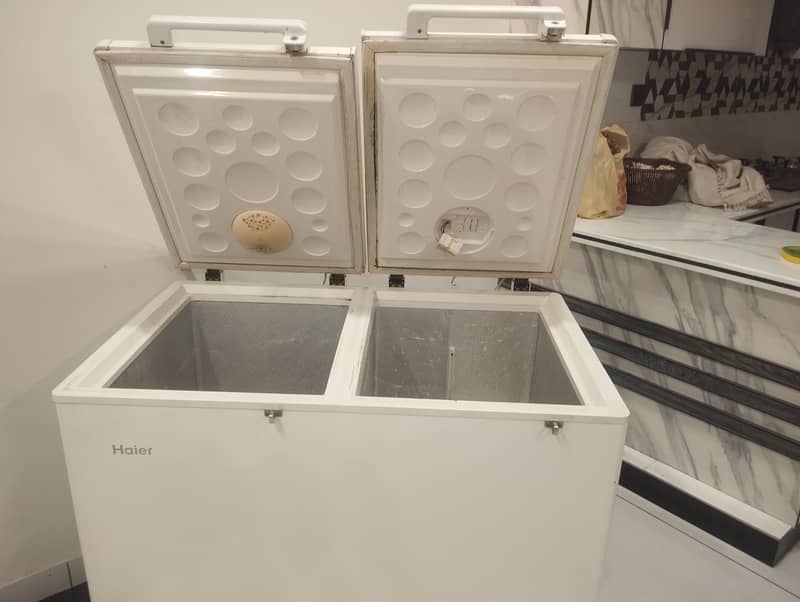 HAIER deepfreezar 1
