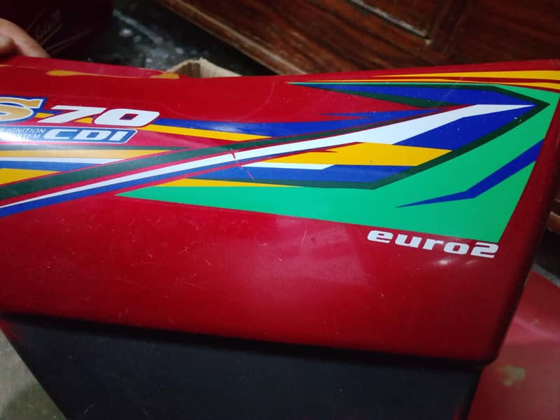 united cd70 double saman 5