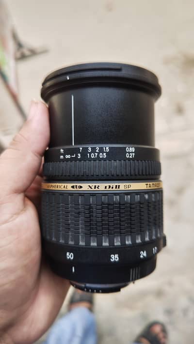 Tamron 17:50mm F2:8 fix RS. 16000. . 03039182570
