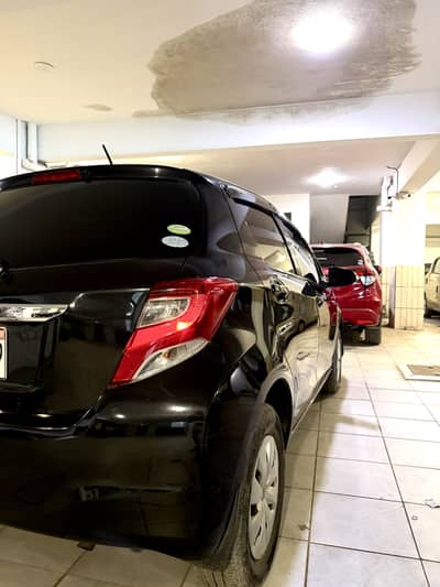 Toyota Vitz 2014