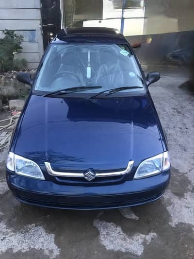 Suzuki Cultus 2012