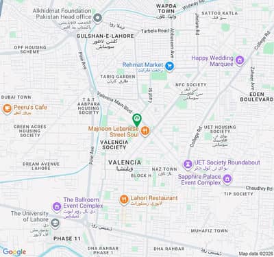 Pair Of 2 Kanal Available For On 100 Feet Road