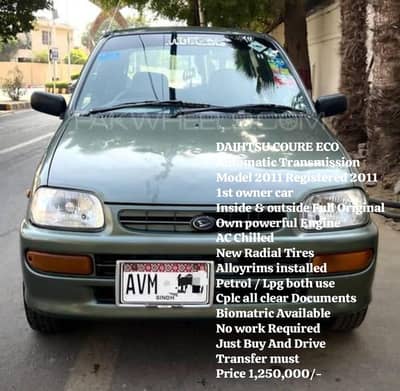 Daihatsu Cuore 2011