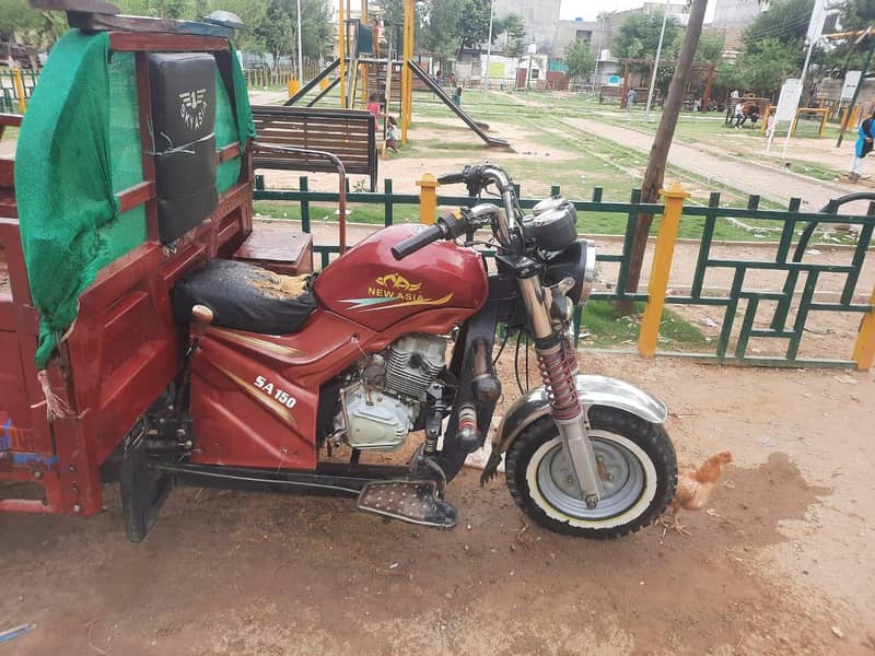 loader riksha like new 0