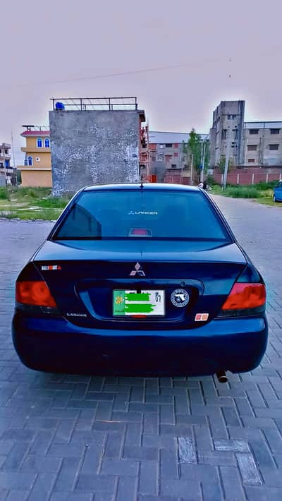 Mitsubishi Lancer 2006