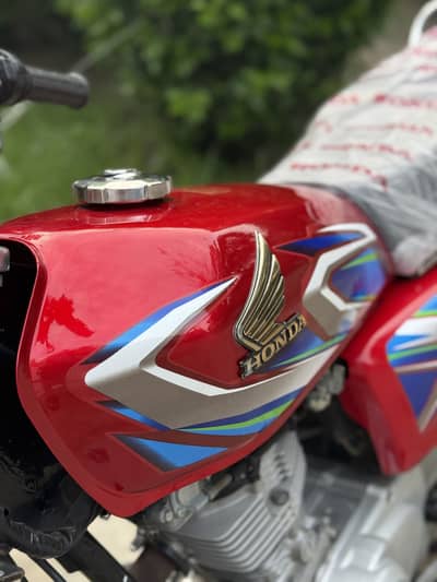 Honda CG 125 2022  Model total original best for 2023/2024