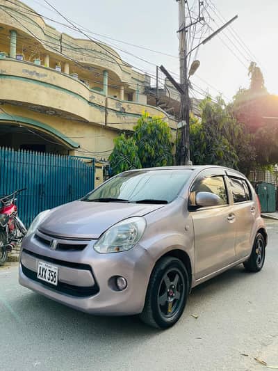 **Toyota Passo 2014 / Import 2017