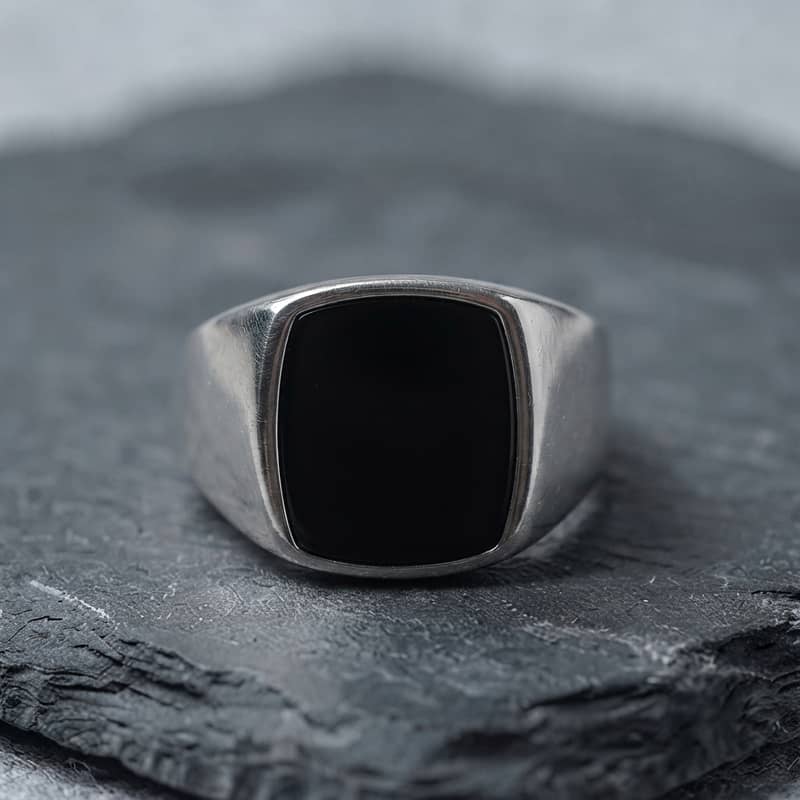 Silver Ring 0