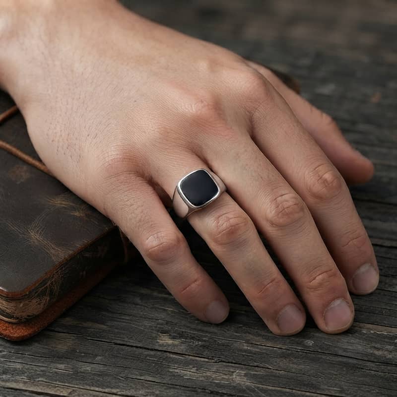 Silver Ring 1