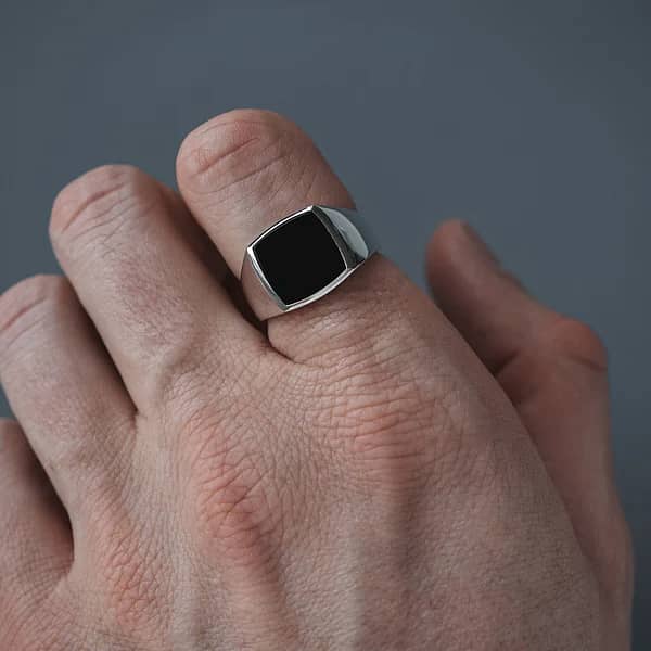 Silver Ring 2