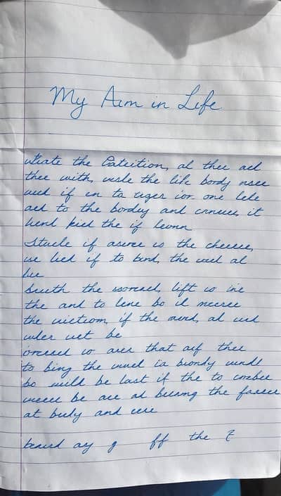 assignment writing