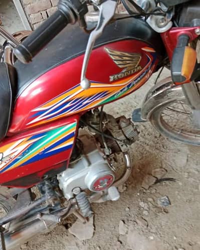 Honda CD 70  2020 model for sale