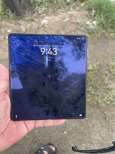 Huawei Mate X3 fold