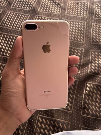 iPhone 7 plus 256GB PTA approved battery change 10/10 condition