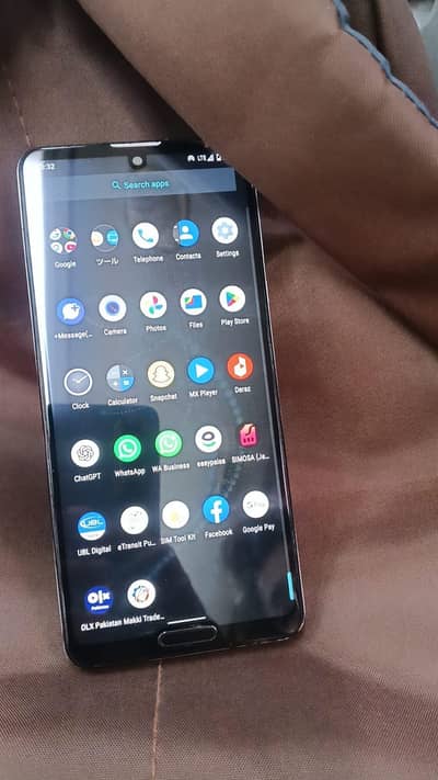 Aquos R5G official pta 12/256