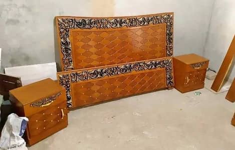 Double and Single Bed| Mattress| Side Tables| Dressing Table|Furniture