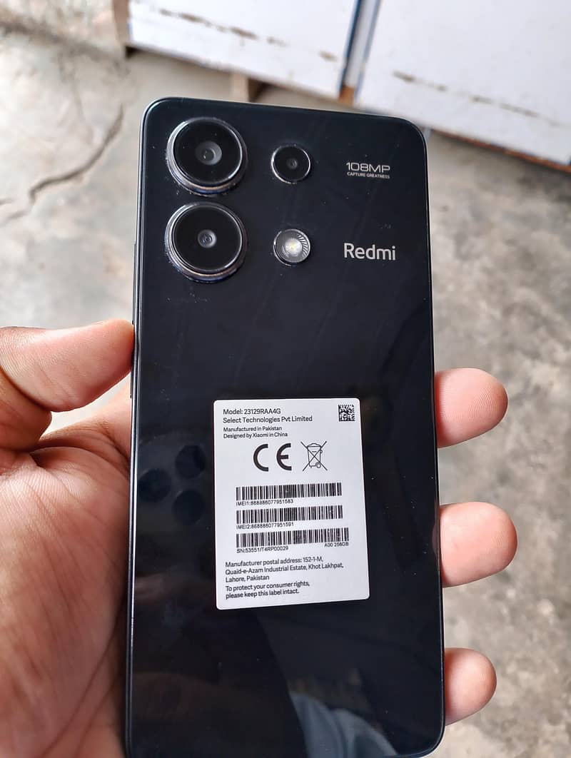 Xiaomi Redmi Note 13 0