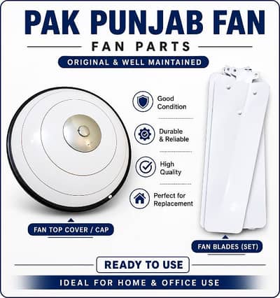 PAK Punjab Fan (copper) used for sale