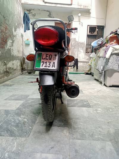 Original 100% bike Honda CG 125 2017 A Urgent sale very cheep price.
