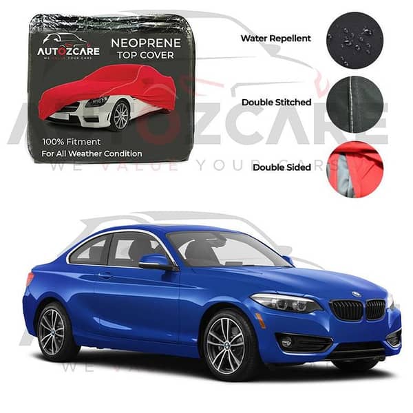 BMW 2 Series Neoprene Top Cover - Model 2014-2019